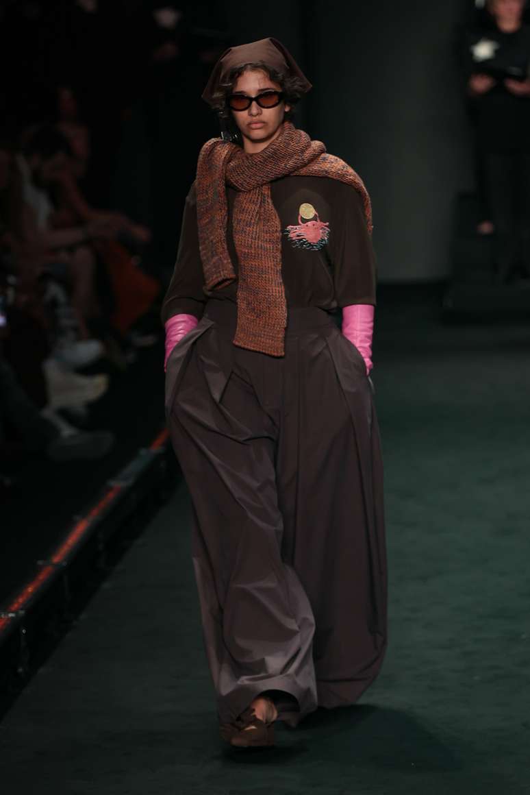 Desfile da Handred no Rio Fashion Week 