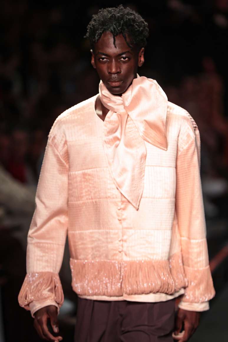 Desfile da Handred no Rio Fashion Week 