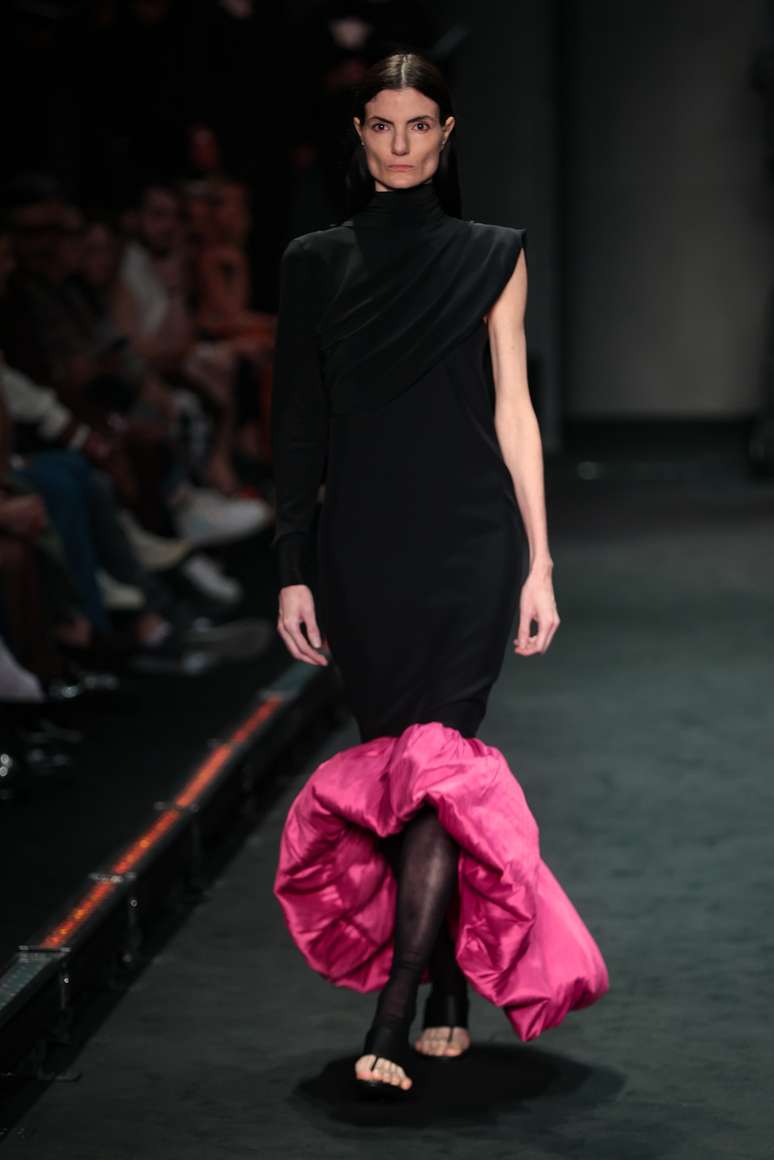 Desfile da Handred no Rio Fashion Week 