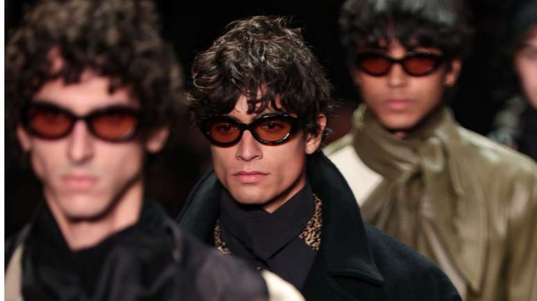 Desfile da Handred no Rio Fashion Week 