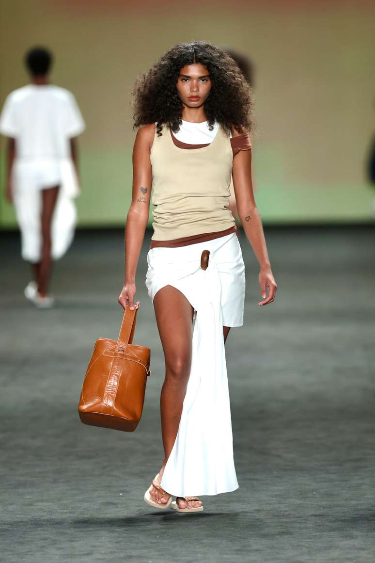 Desfile de Angela Brito 