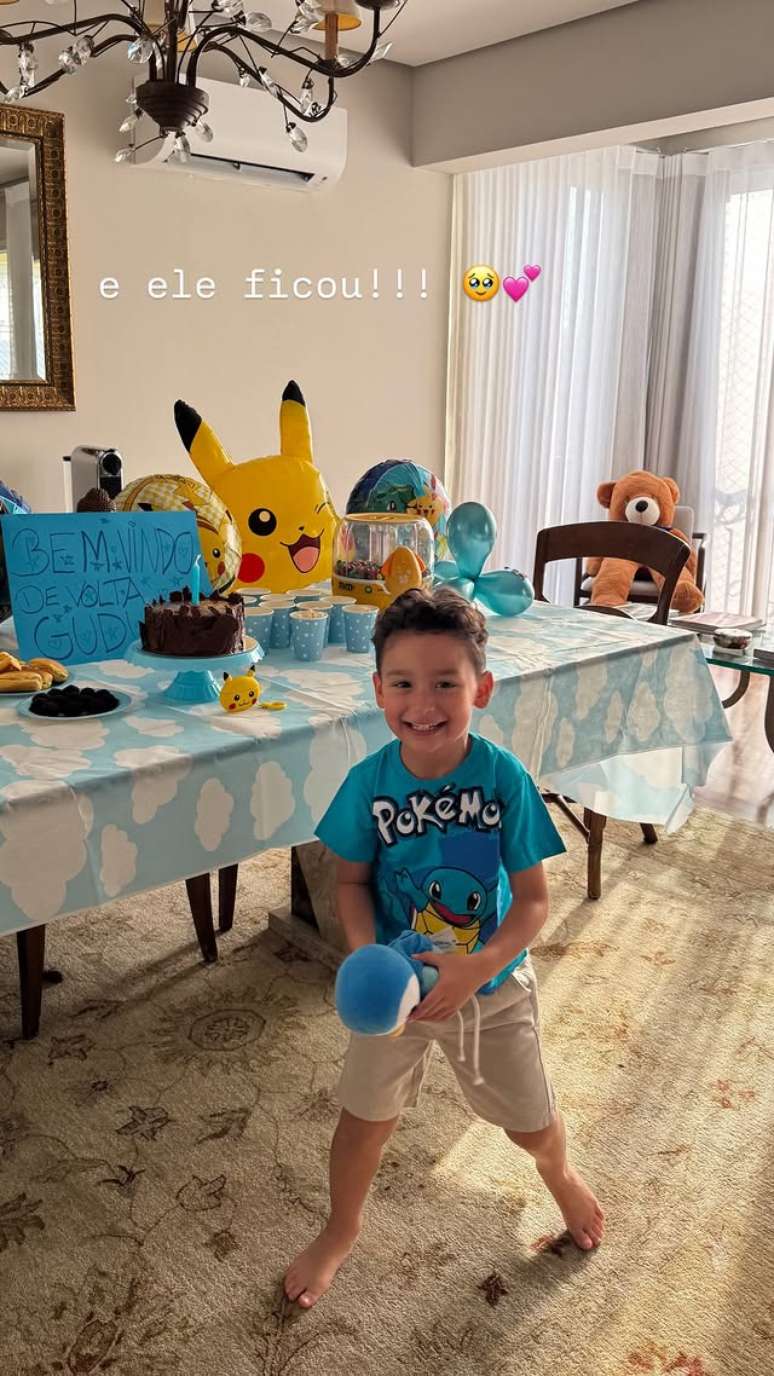 Photo by BIANCA BOCA ROSA ⭐️???? on April 16, 2026. May be an image of balloon, cake and text.