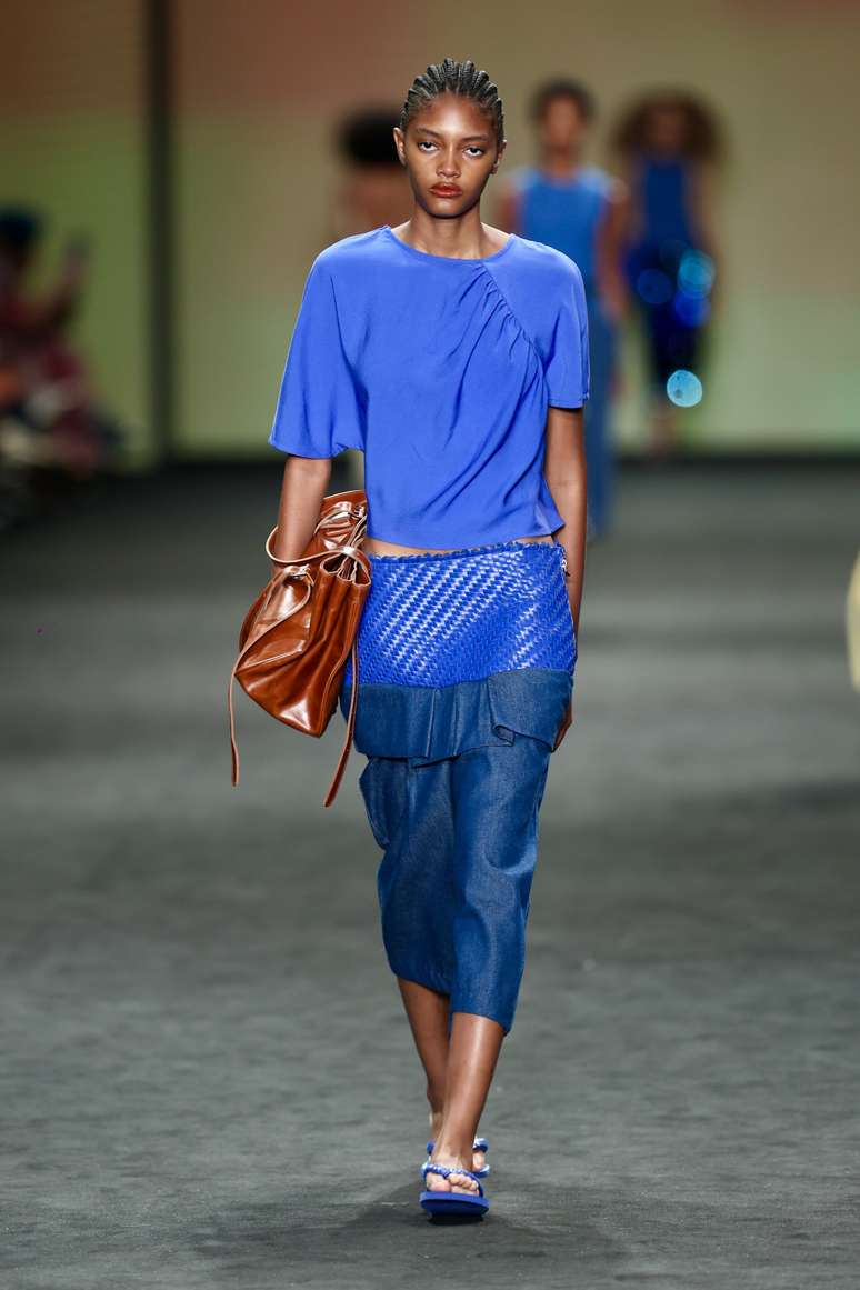 Desfile de Angela Brito 