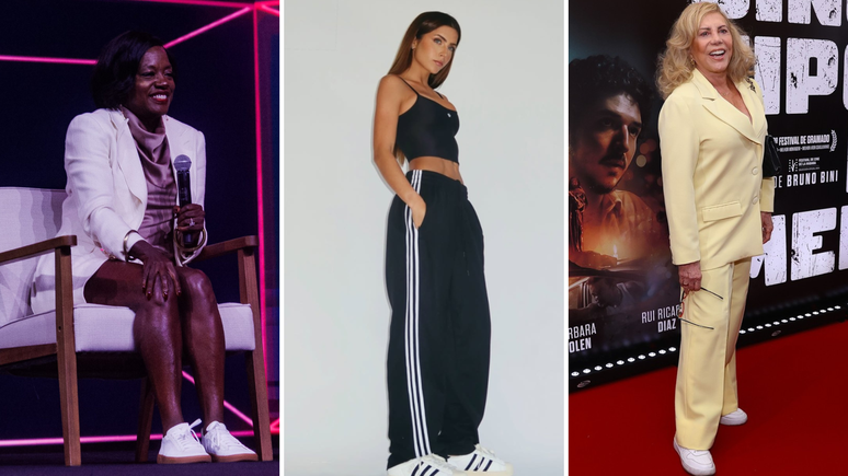 Viola Davis, Jade Picon e Arlete Salles 