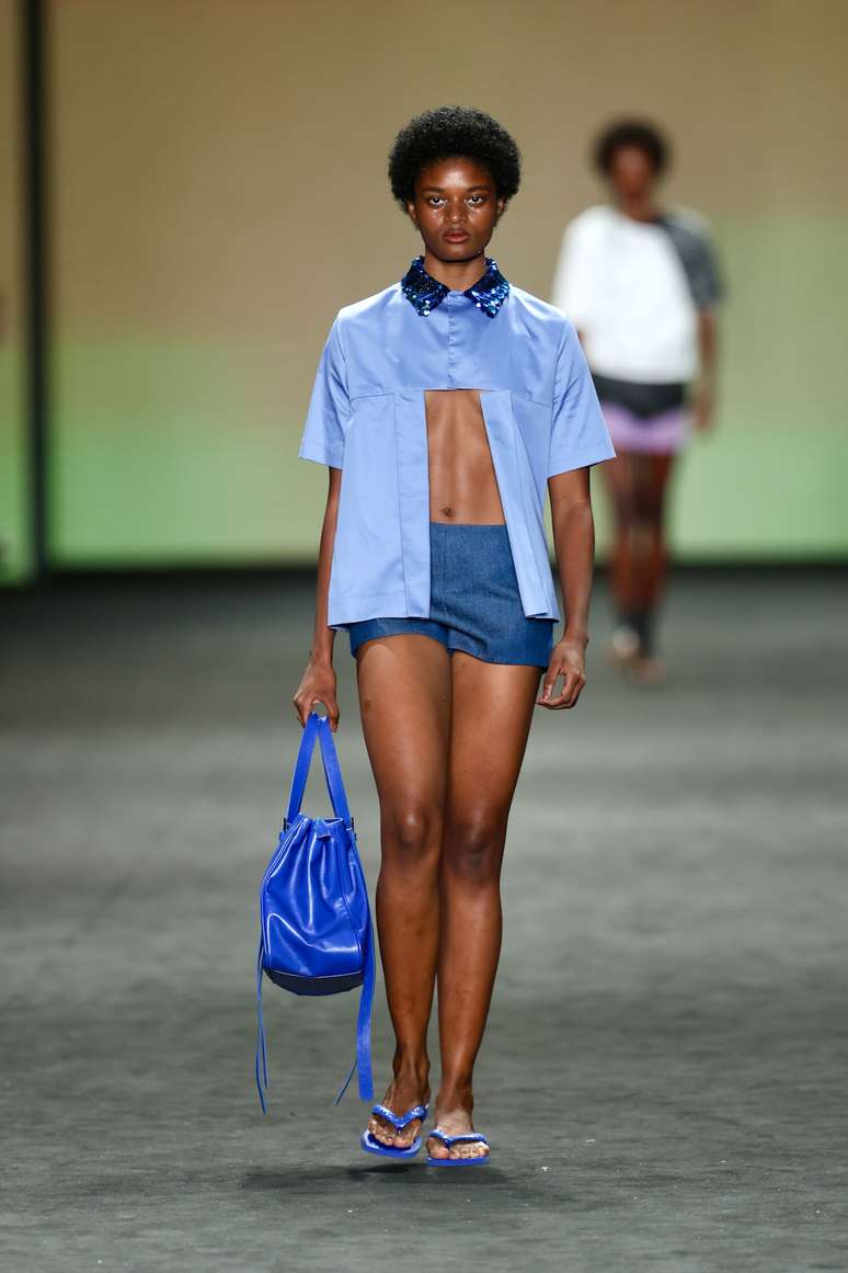 Desfile de Angela Brito 