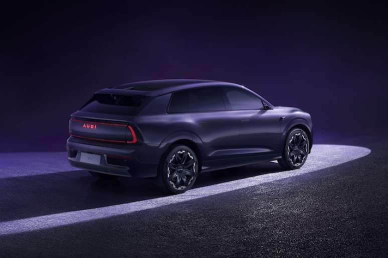 Novo Audi chin&ecirc;s ser&aacute; uma limusine esportiva