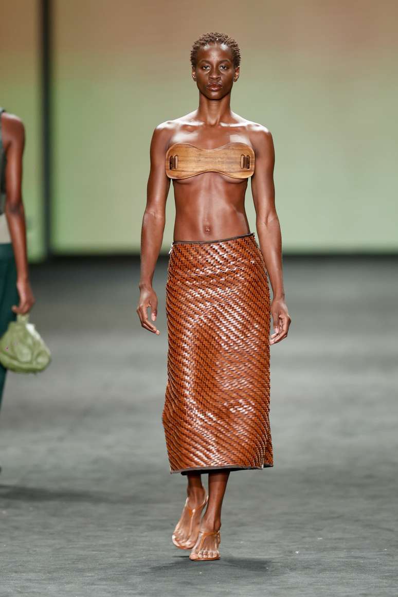 Desfile de Angela Brito 