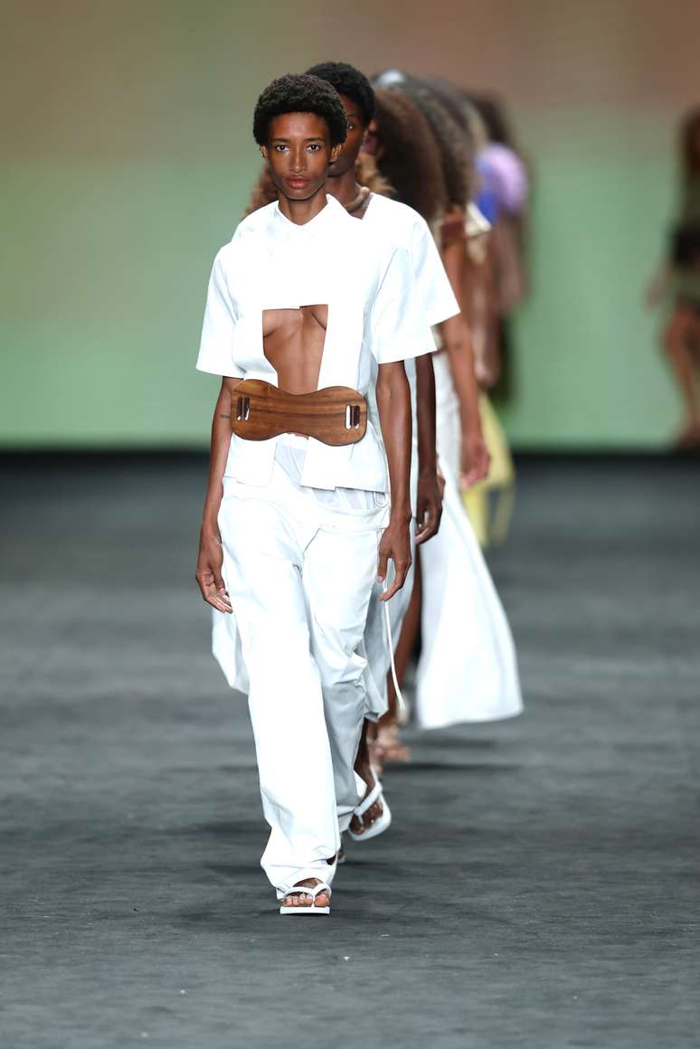 Desfile de Angela Brito 