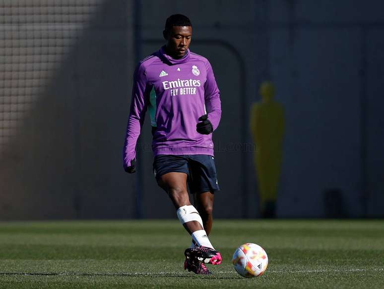 Alaba, zagueiro do Real Madrid &ndash; 