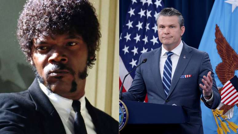 Secret&aacute;rio de Defesa dos EUA cita verso b&iacute;blico fict&iacute;cio de 'Pulp Fiction' no Pent&aacute;gono (Alex Wong Getty Images)