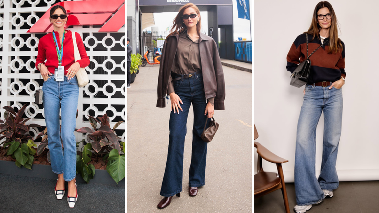 Bruna Marquezine, Sasha e Isabella Fiorentino: cal&ccedil;a jeans para guarda-roupa inteligente 