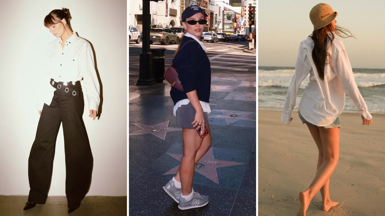 Isis Valverde, Larissa Manoela e Camila Queiroz 