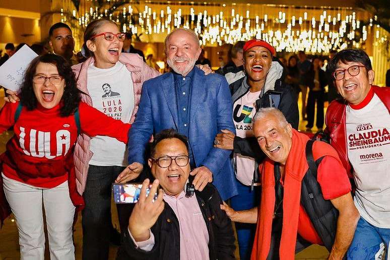 Lula chegou &agrave; Espanha nesta quinta-feira para participar de encontro da esquerda