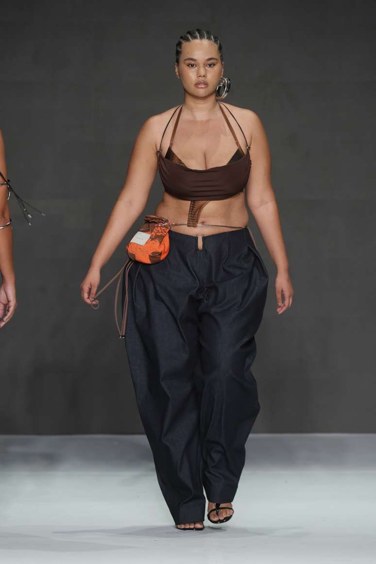 Desfile de Karoline Vitto 