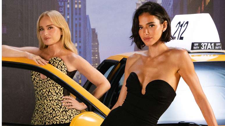 Ang&eacute;lica e Bruna Marquezine 