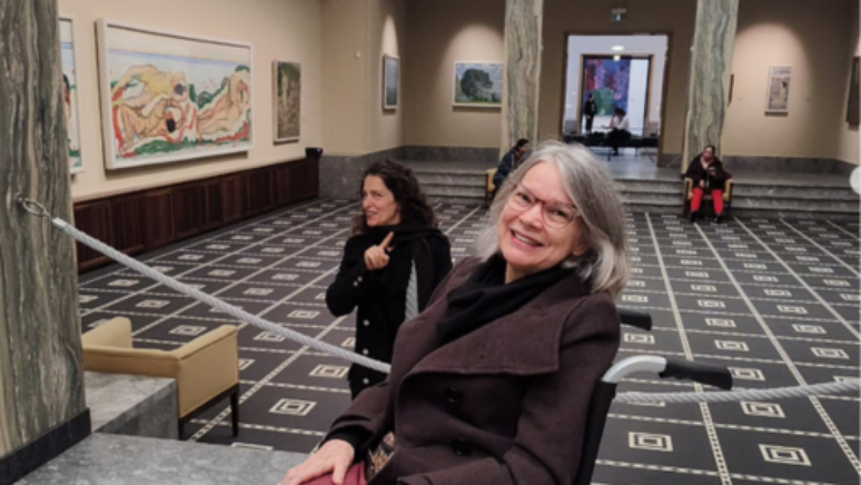 C&eacute;lia Maria Cassiano era professora e mestre em Multimeios pela UNICAMP