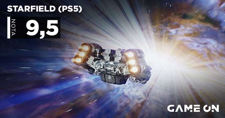 Starfield (PS5) - Nota 9,5
