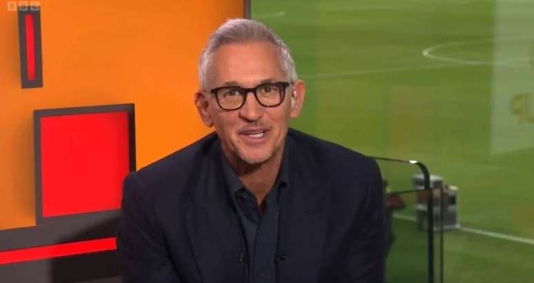  Atualmente Garry Lineker &eacute; comentarista da BBC, de Londres