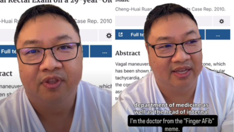 16 ஆண்டுகளுக்குப் பிறகு சமூக வலைதளங்களில் வைரலாகப் பரவி வரும் இந்த வழக்கு டாக்டர் பார்த்தது