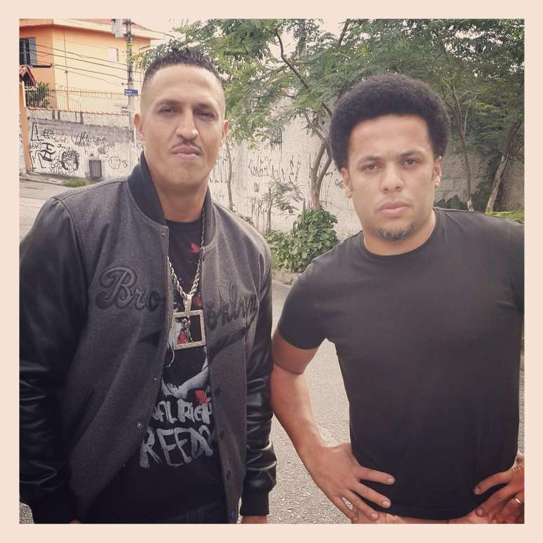 Josyas se tornou barbeiro e amigo de Mano Brown 