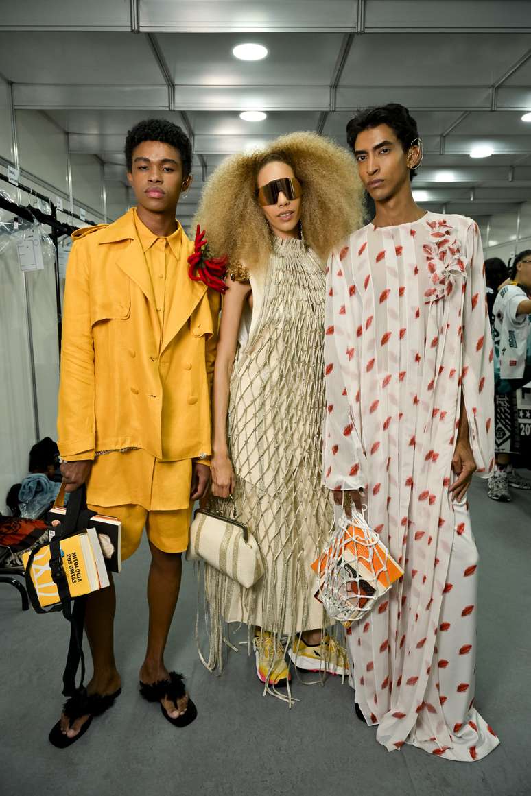 Desfile da grife Apartamento 03 no Rio Fashion Week 