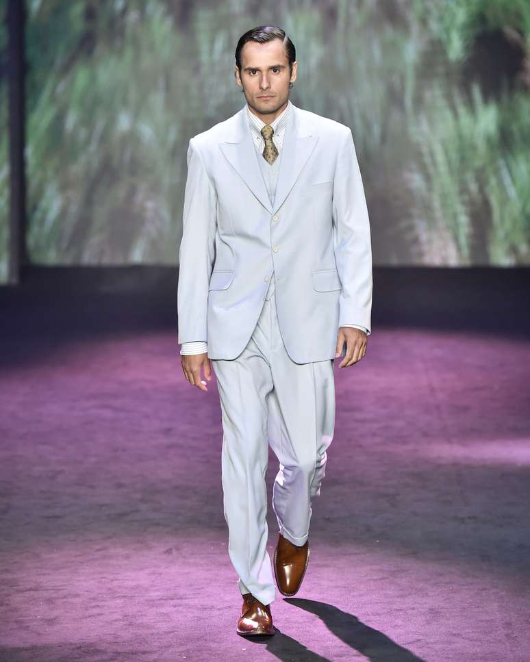 Desfile da novela &ldquo;A Nobreza do Amor&rdquo; no Rio Fashion Week 