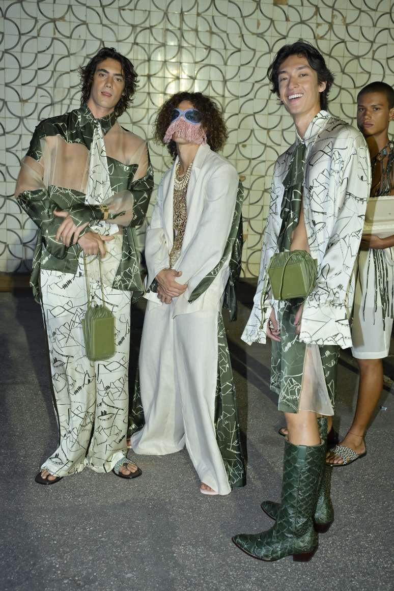 Desfile da Misci na Sapuca&iacute; 