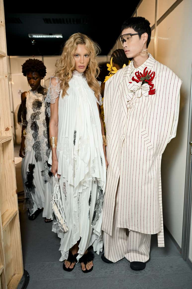 Desfile da grife Apartamento 03 no Rio Fashion Week 