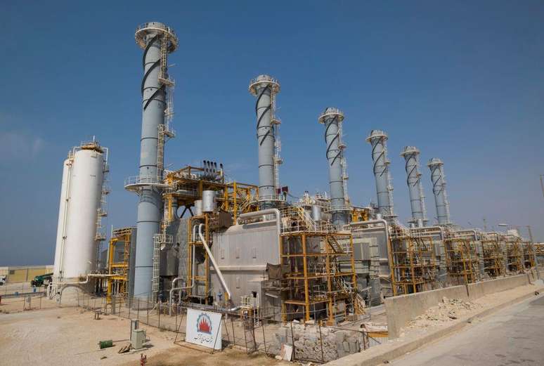 Os campos de g&aacute;s natural South Pars&ndash;North Dome t&ecirc;m capacidade de produzir pelo menos 46 trilh&otilde;es de metros c&uacute;bicos de g&aacute;s