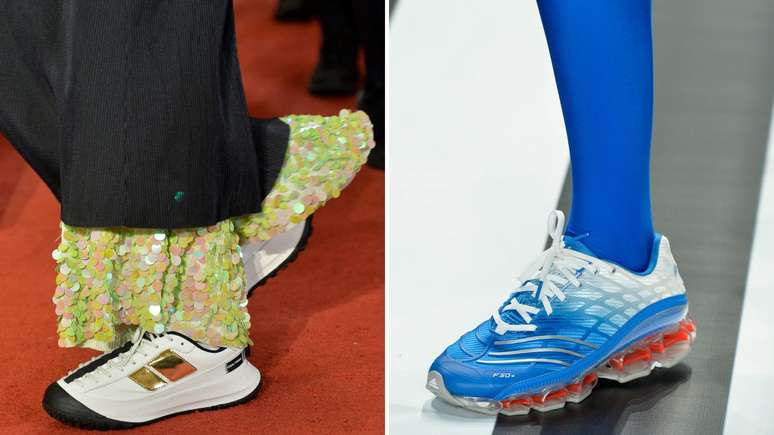 T&ecirc;nis da Osklen e da Adidas 