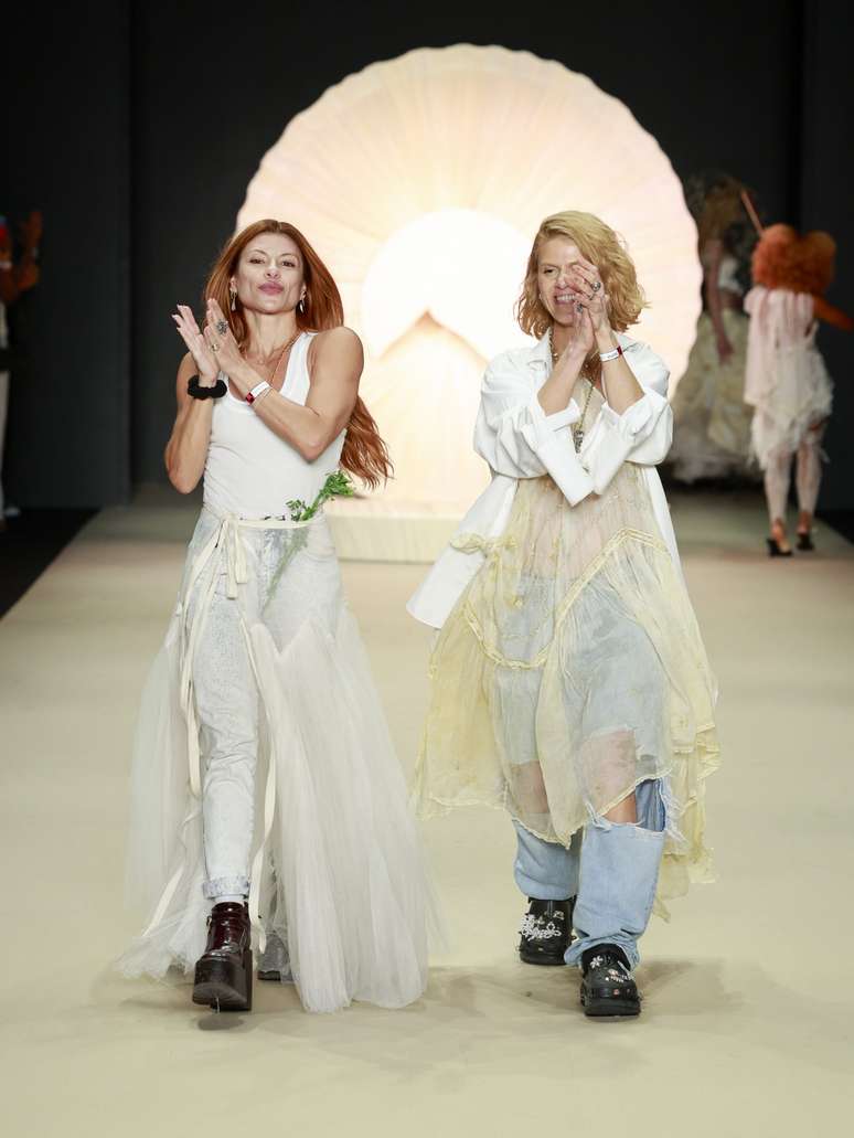 Hel&ocirc; Rocha e Camila Pedroza 