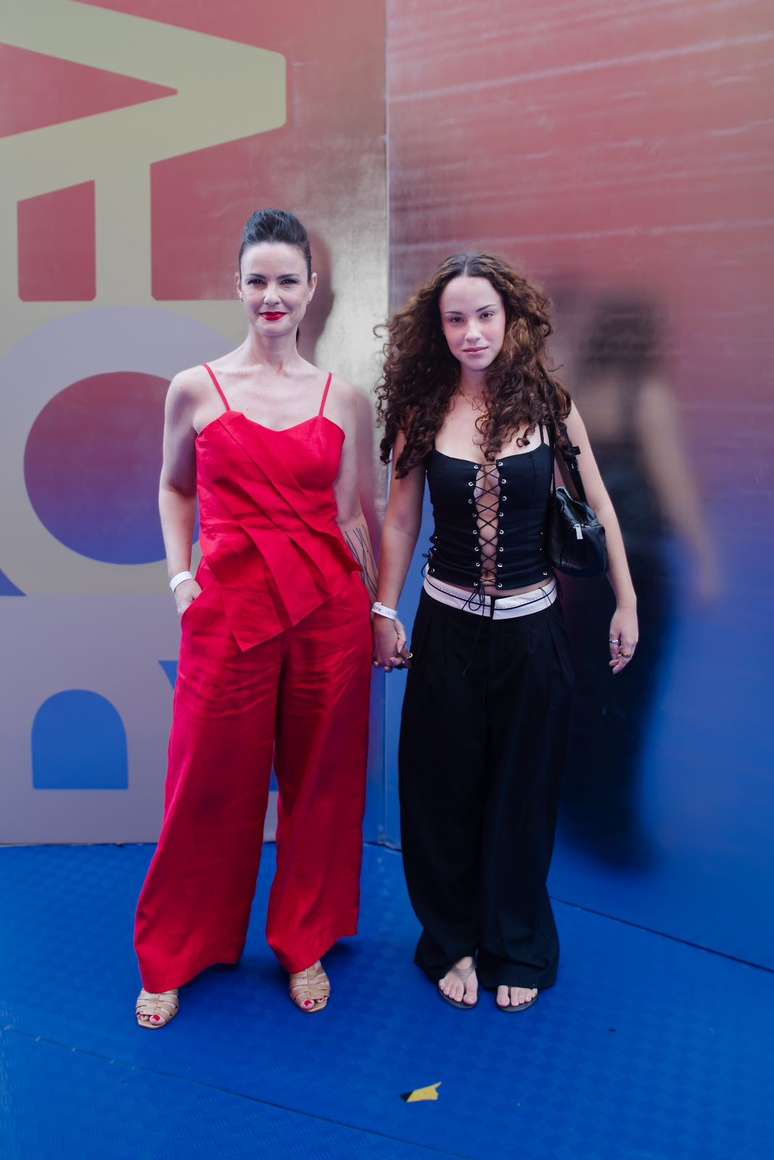 Carolina Kasting e Cora Grecco 