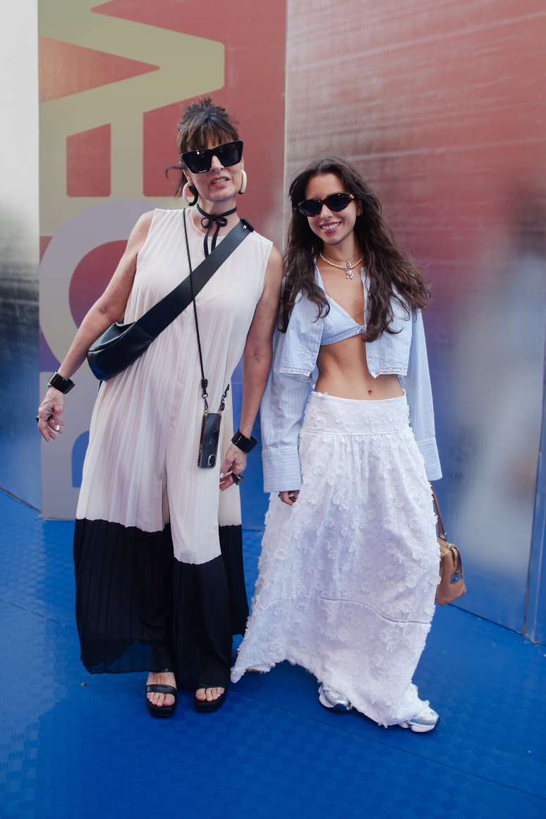 Fernanda Abreu e Alice Abreu 