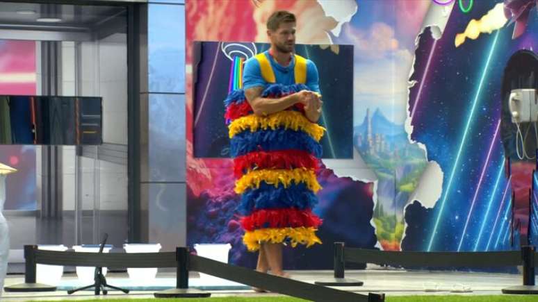 Jonas cumpre o Castigo do Monstro no BBB 26
