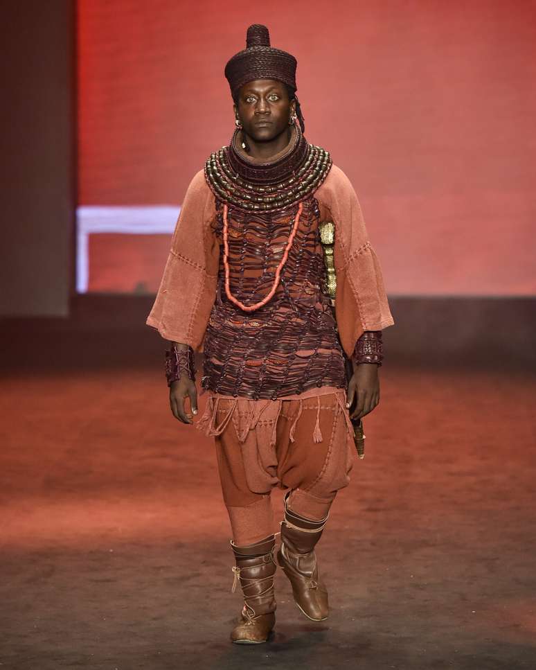 Desfile da novela &ldquo;A Nobreza do Amor&rdquo; no Rio Fashion Week 