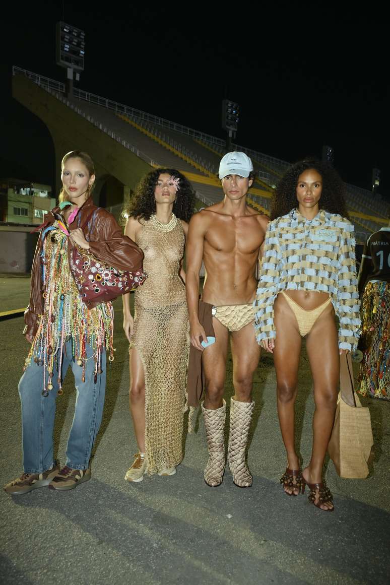 Desfile da Misci na Sapuca&iacute; 