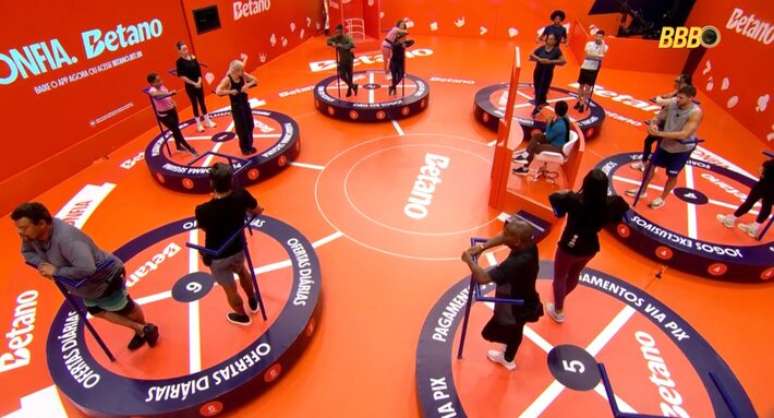 Quinta Prova do L&iacute;der do BBB 26, tamb&eacute;m de resist&ecirc;ncia