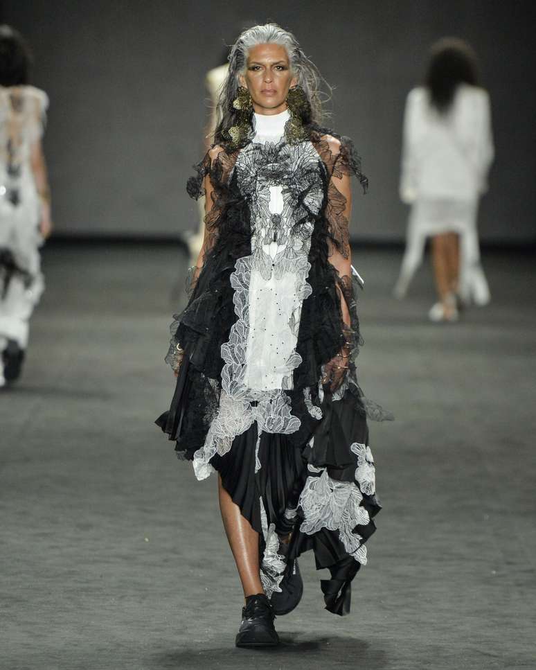 Desfile da grife Apartamento 03 no Rio Fashion Week 