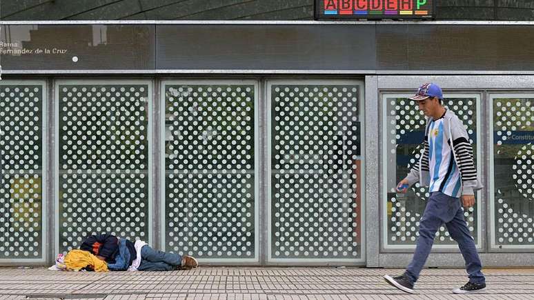 A pobreza na Argentina se encontra no seu n&iacute;vel mais baixo dos &uacute;ltimos sete anos