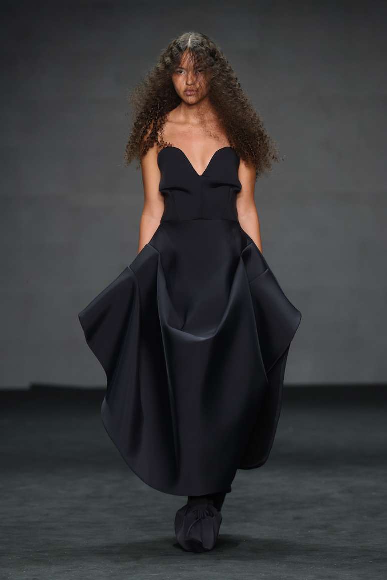 DDesfile da Argalji no Rio Fashion Week 