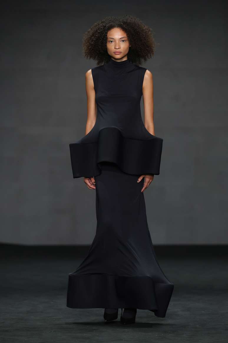 Desfile da Argalji no Rio Fashion Week 