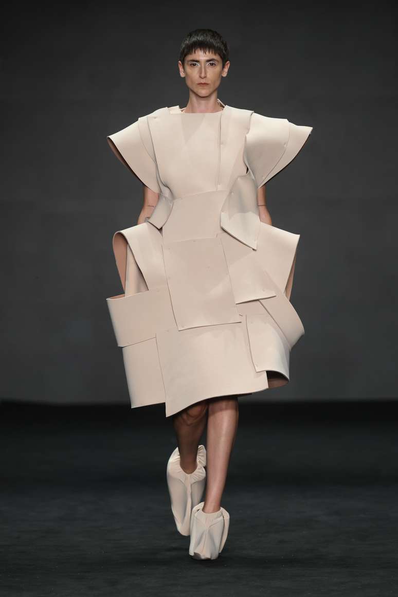 Desfile da Argalji no Rio Fashion Week 