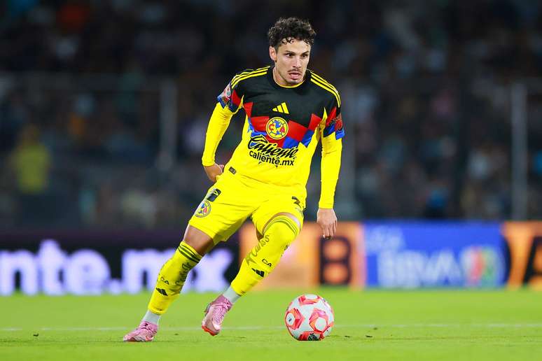 Raphael Veiga, jogador do Am&eacute;rica 