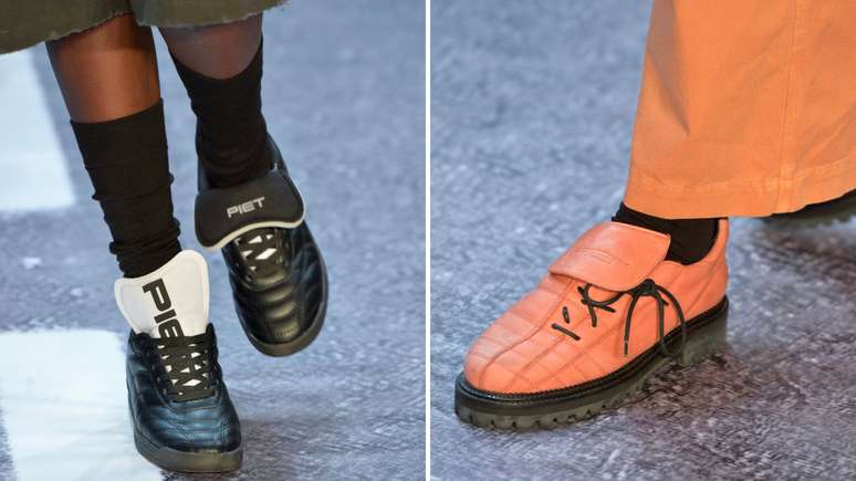 T&ecirc;nis tipo chuteira da Piet 