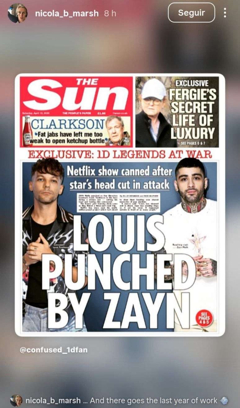 (Foto: Instagram @micola_b_marsh)