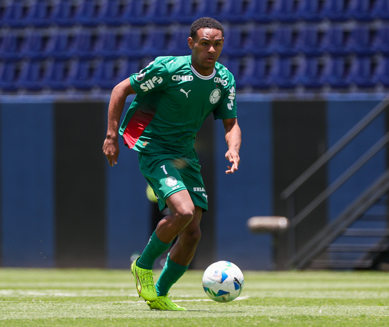 Eduardo Conceição, Palmeiras அகாடமி வீரர் 