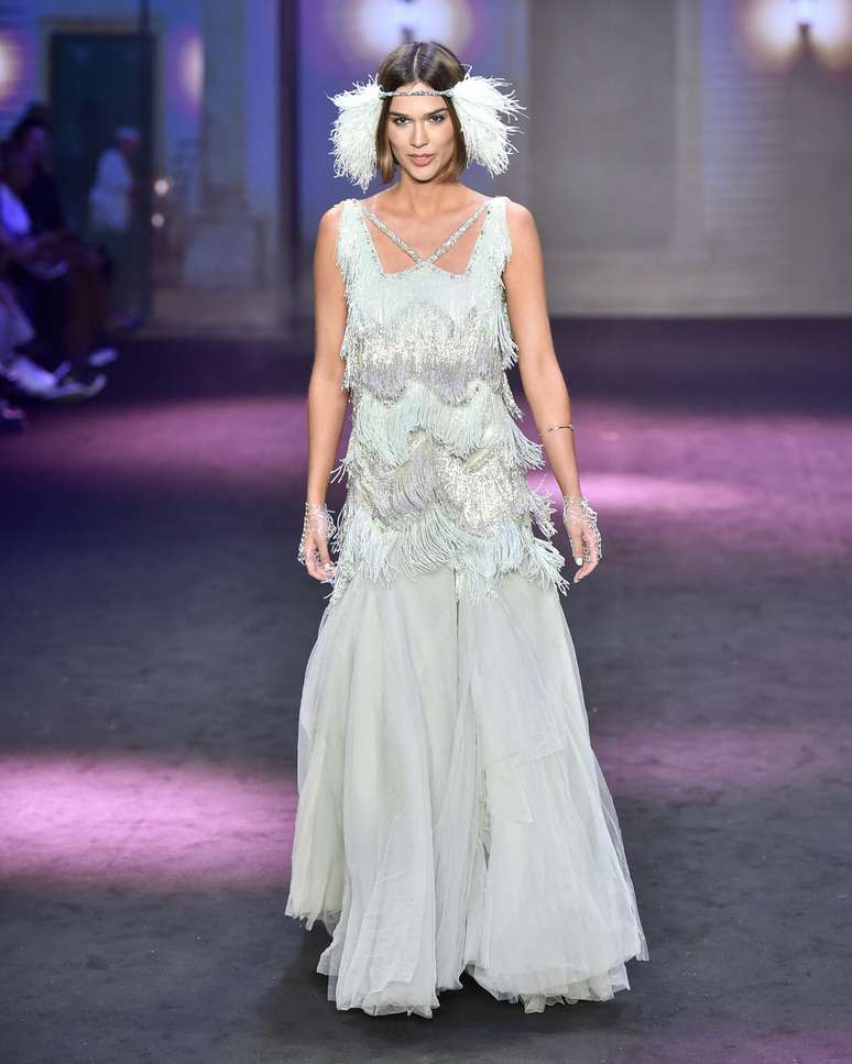 Desfile da novela &ldquo;A Nobreza do Amor&rdquo; no Rio Fashion Week 