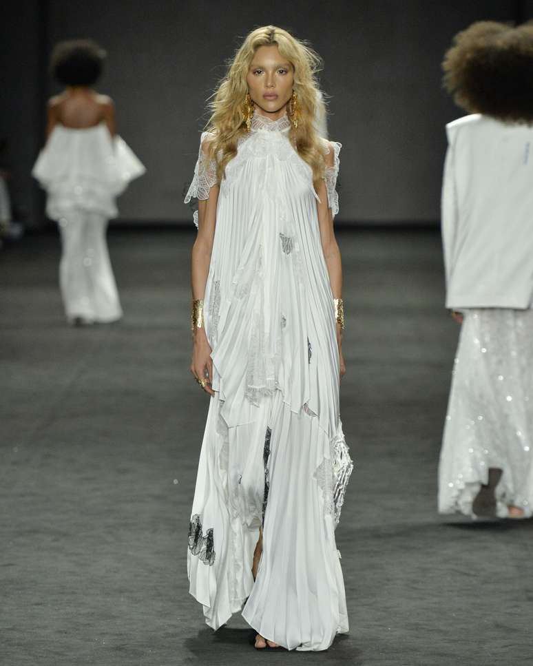 Desfile da grife Apartamento 03 no Rio Fashion Week 