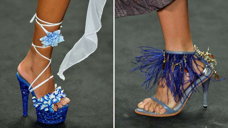 Sand&aacute;lias da BlueMan e Hisha 