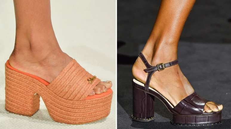 Sand&aacute;lias da Salinas e Patr&iacute;cia Viera 